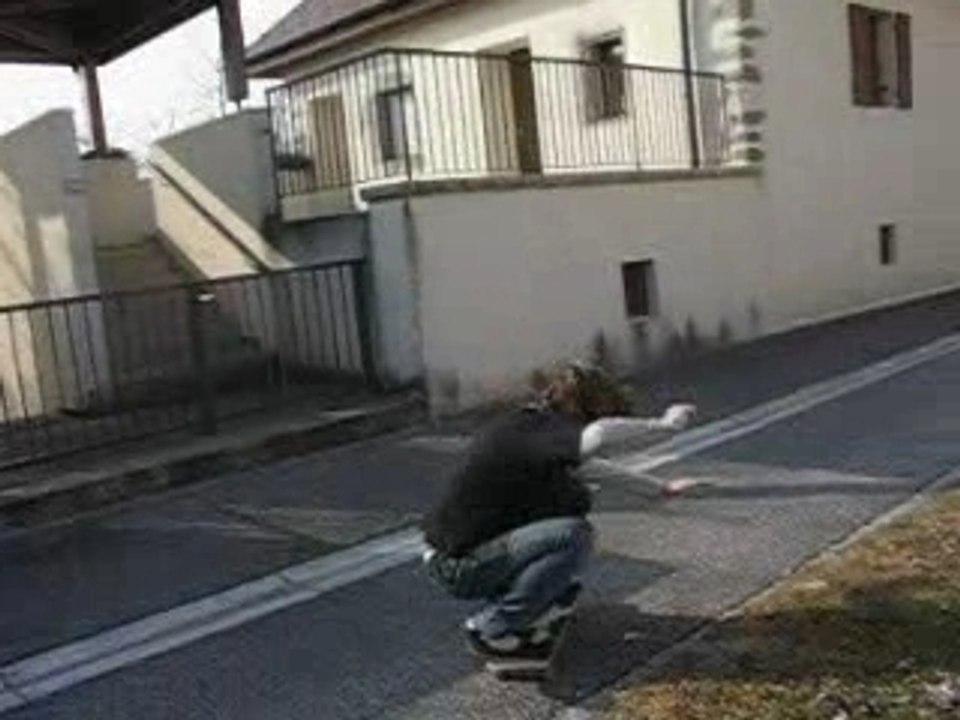 Skate over the furby