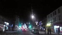 Driving In Clacton On Sea Essex At Christmas 2014