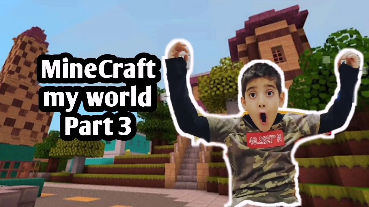 Minecraft my world part 3 by SAM in SobSamGames