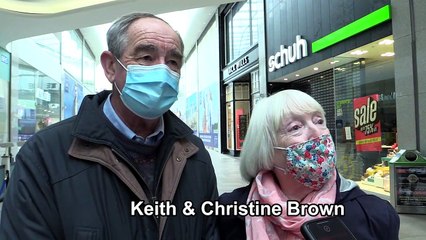 Covid-19 vaccination clinic in Eastbourne