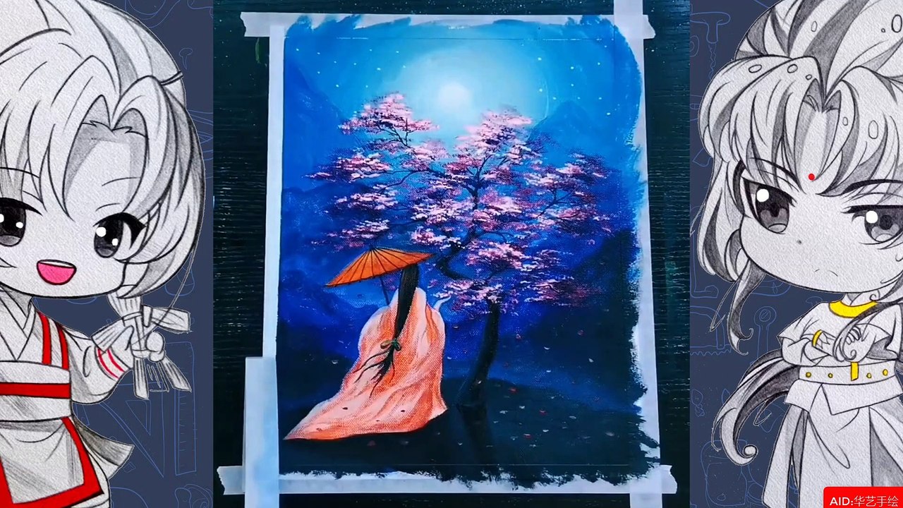 Drawing has never been so easy. How to create simple yet beautiful pictures (P4)