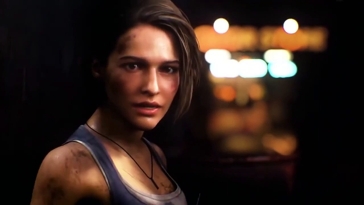 434.RESIDENT EVIL 3 Trailer (2020) Remake