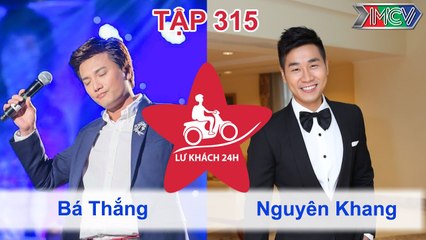 LỮ KHÁCH 24h - Tập 315 | Bá Thắng đem "cơm có thịt" về trường mầm non Tả Van | 03/04/2016