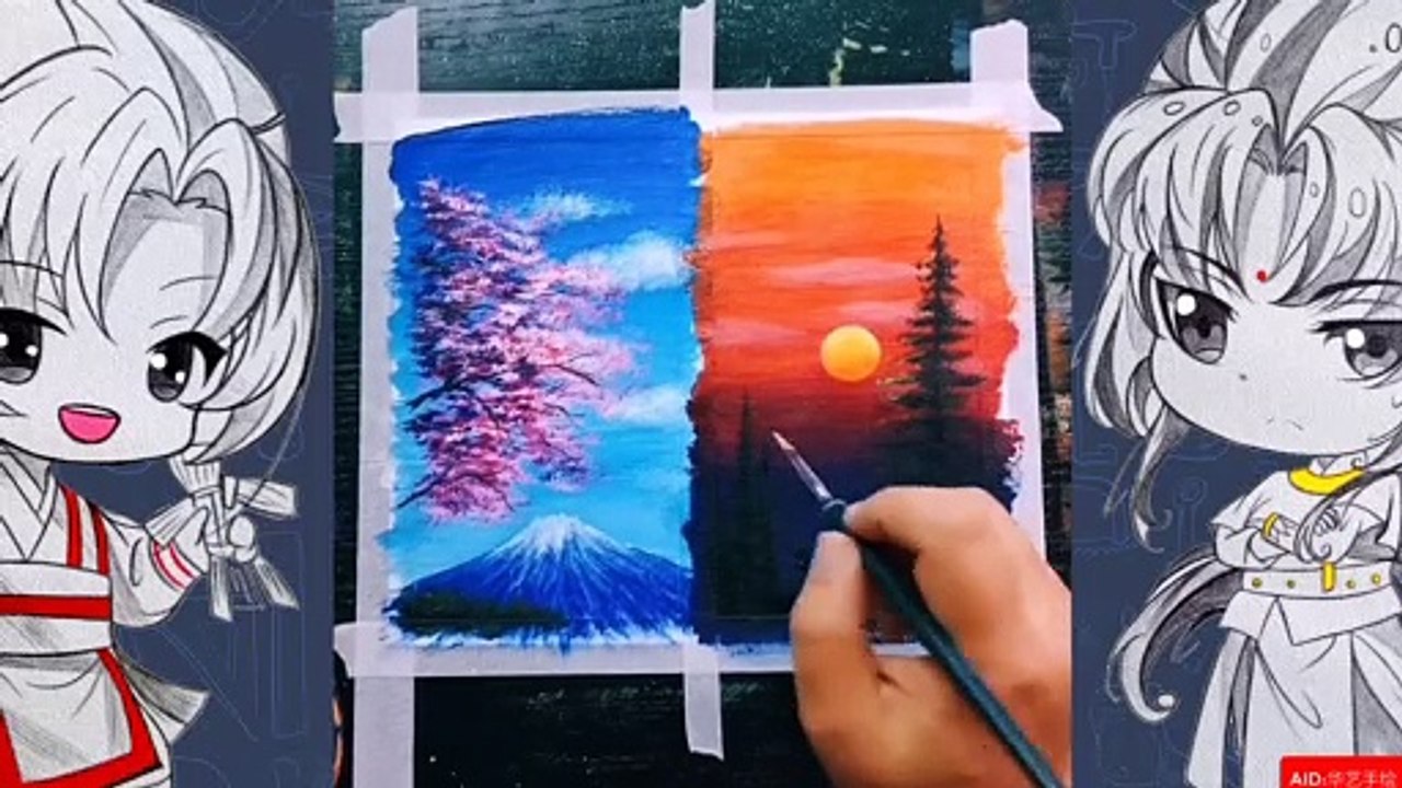 Drawing has never been so easy. How to create simple yet beautiful pictures (P5)