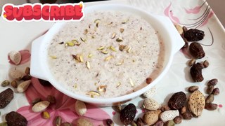 Doodh Achwani|Post Pregnancy Food For New Mothers|Dry Fruit Protein Powder|New Born Baby'Mother Food|