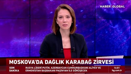 Putin, Aliyev ve Paşinyan Dağlık Karabağ konusunu görüşecek