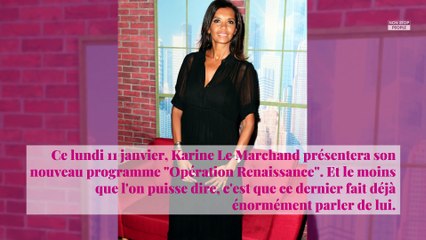 Karine Le Marchand se confie sur ses troubles du comportement alimentaire