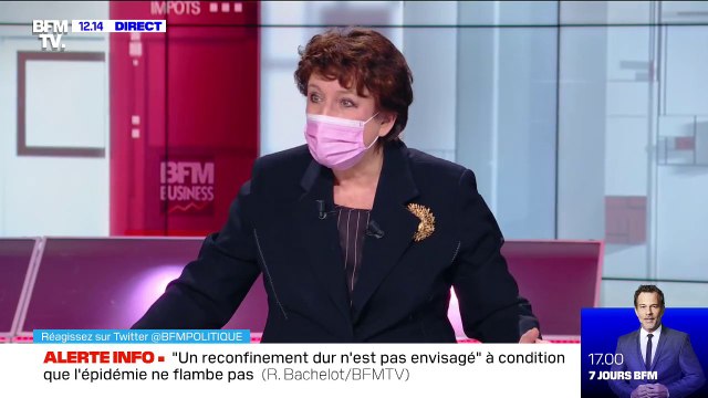 Roselyne Bachelot: Si le gouvernement juge que les ministres doivent se faire vacciner en public, je le ferai