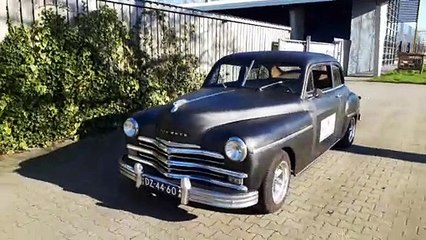 1947 Plymouth Coupe de Luxe 350 V8 conversion