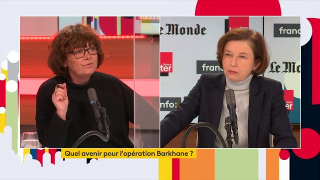 Florence Parly : Si nous sommes présents, c'est toujours à la demande des États. Nous nous adressons aux autorités publiques et politiques en place. Au Mali, la France a pesé pour que la transition vers un système civil soit mise en place.