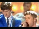 Mark Ronson en Amy Winehouse op de Brit Awards