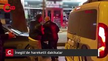 Polisten kaçan sürücü ile arkadaşına toplam 8 bin 100 TL ceza
