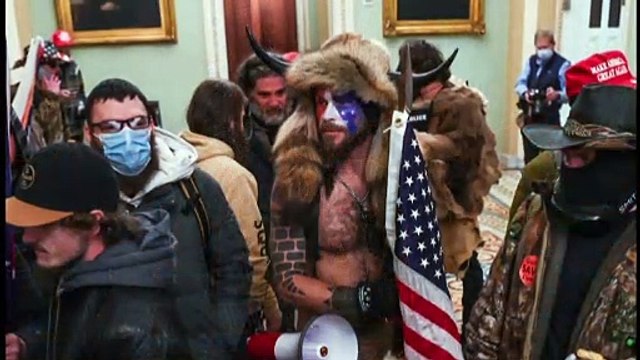 Арест участников беспорядков в США