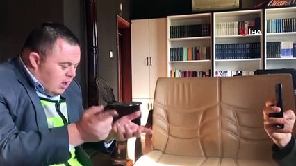 Down sendromlu gençten Cumhurbaşkanı ve Sağlık Bakanına mesaj