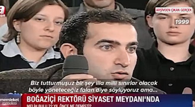 Siyaset Meydanı'nda neler söylemiş neler