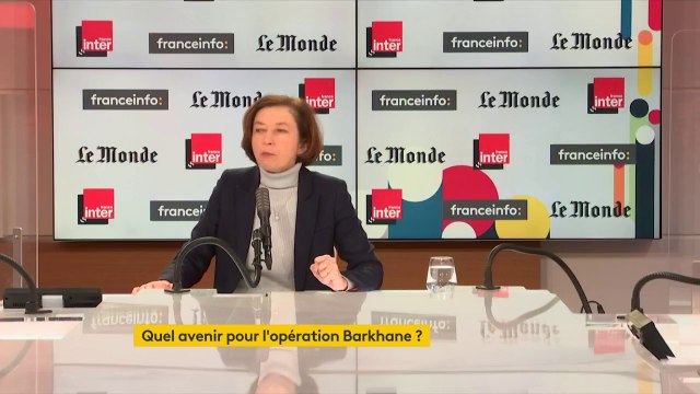 Florence Parly : Les drones sont utilisés de façon discriminée, ils n'ont pas vocation à tuer indifféremment des civils et des combattants. Ils opèrent exactement comme un pilote de chasse.