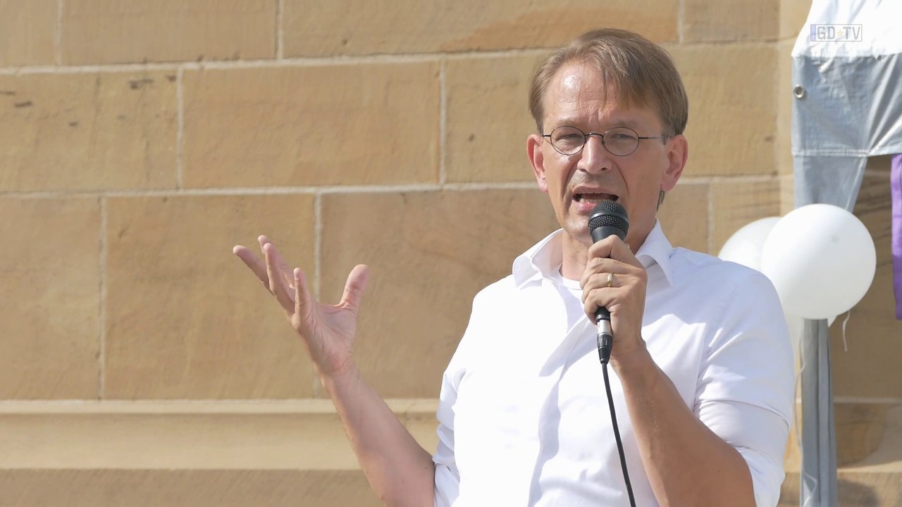 Bodo Schiffmann Rede in Heilbronn 'Positiv auf das Freiheitsvirus' 19.07.2020 'Positiv auf das Freiheitsvirus'