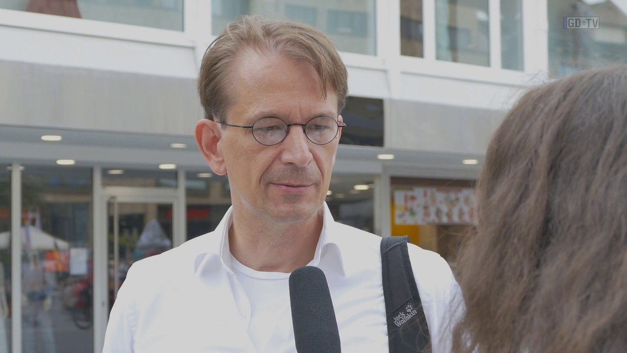 'Kinder werden in einer psychischen Angstsituation groß' Bodo Schiffmann im Interview mit Trish in Heilbronn