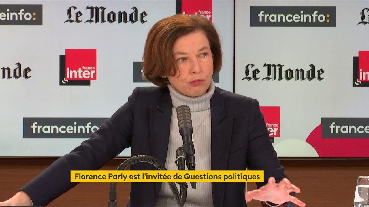 Florence Parly : "La France est toujours engagé...