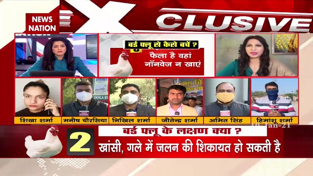 Bird Flu in India : देश में बर्ड फ्लू से दहशत, 24 घंटे में 1200 पक्षियों की मौत