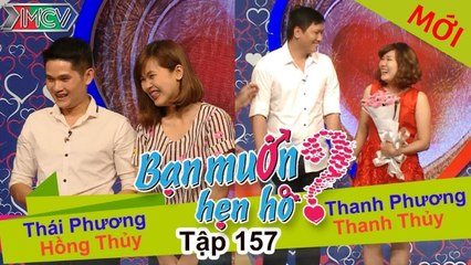 Bạn muốn hẹn hò tập 157 | Cô gái 1991 quyết không ăn cơm trước kẻng bị nhà trai chê già thằng thừng