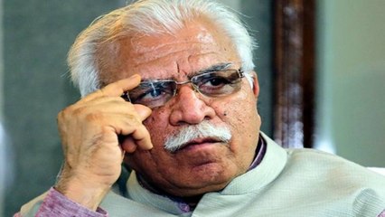 下载视频: Haryana CM cancels Mahapanchayat rally after chaos