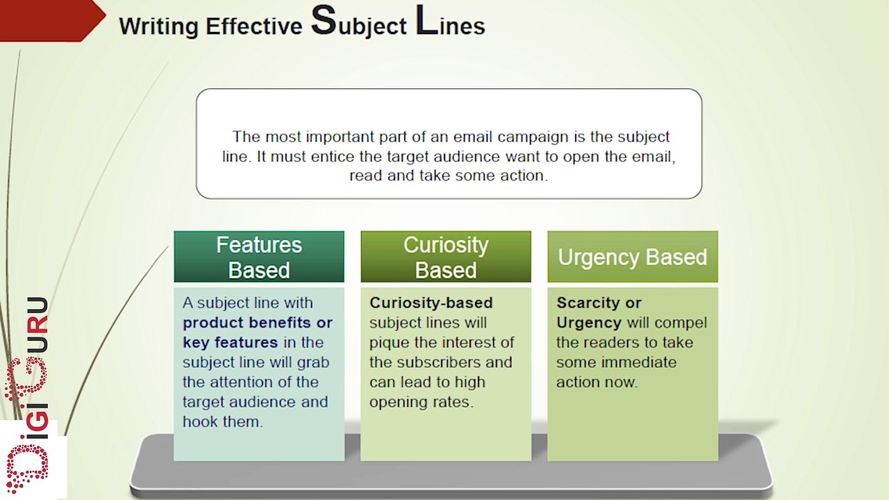 Email writing tips
