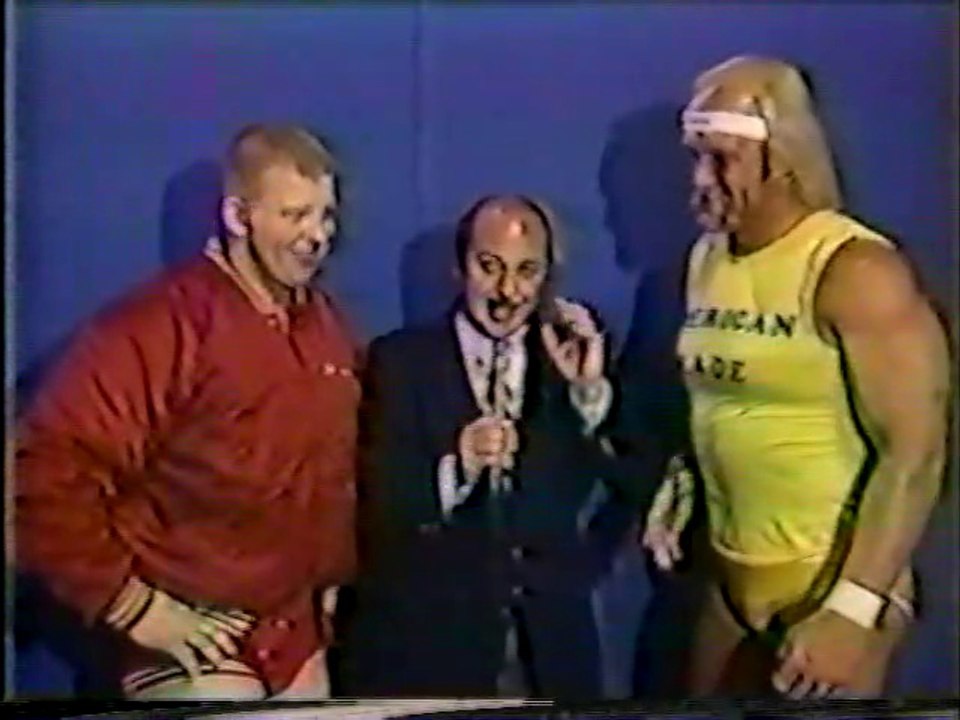 Hulk Hogan & Bob Backlund vs. Mr. Fuji & Tiger Chung Lee (1984-01-14)
