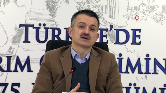 Bakan Pakdemirli: 'Son iki yılda tarımsal hasılamız yüzde 47 artışla, 277,5 milyar liraya ulaştı'