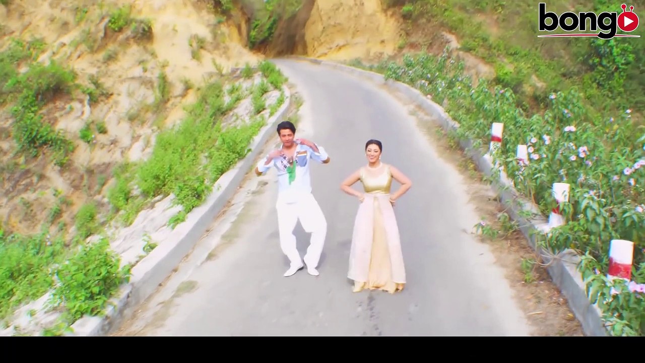 Chupi Chupi Mon Nile Kere - Love Marriage (2015) - Movie Song - Shakib Khan, Apu Biswas