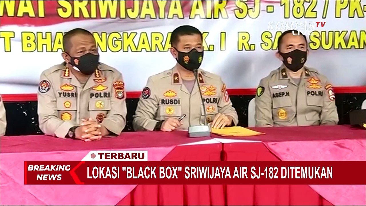 Tim DVI Akan Identifikasi Kantong Jenazah Sriwijaya Air Besok 11 Januari