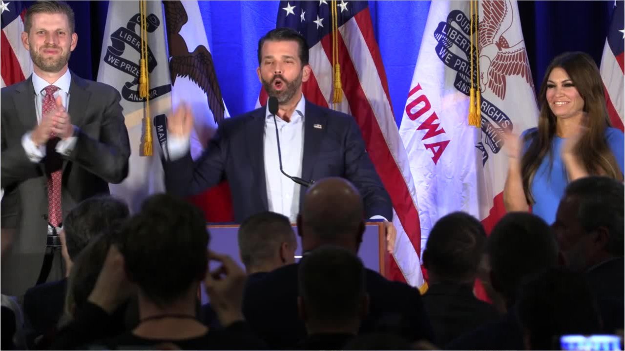Donald Trump Jr. Says World Is LaugHing At U.S.A - Yaniv