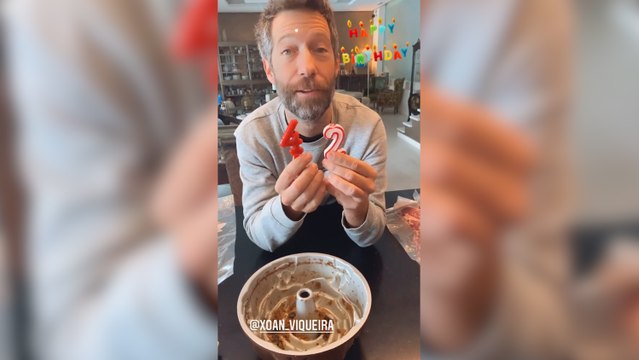 Xoan Viqueira pasa su primer cumpleaños separado de David Valldeperas