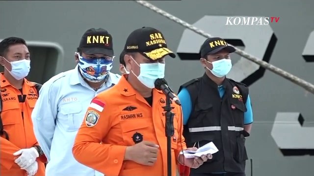 100 Kapal dan 2123 Orang Terlibat Pencarian Pesawat Sriwijaya Air SJ-182