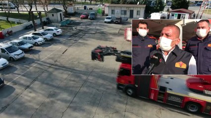 Herkesin Kaçtığı Alevlere Korkusuzca Koşan İtfaiye Erleri Bilinçsizlikten Yakınıyor