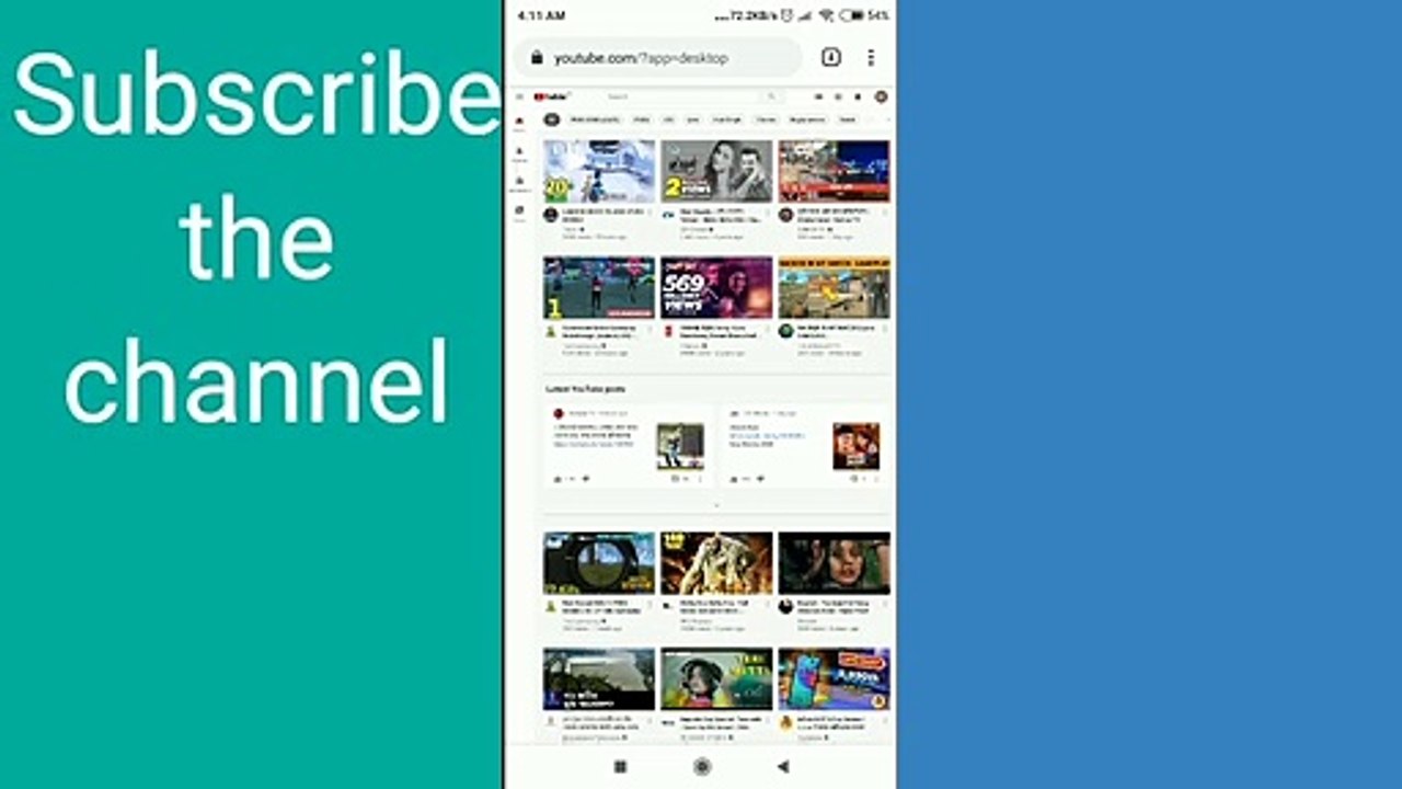 How to Change You Tube Channel Profile picture