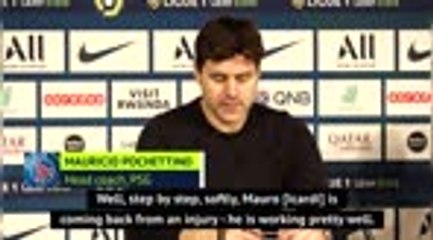 Pochettino welcomes PSG selection headache