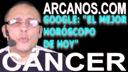 CANCER - Horóscopo ARCANOS.COM 10 al 16 de enero de 2021- Semana 03