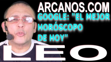 LEO - Horóscopo ARCANOS.COM 10 al 16 de enero de 2021- Semana 03