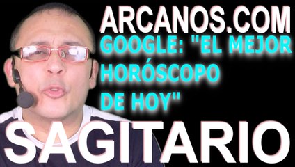 SAGITARIO - Horóscopo ARCANOS.COM 10 al 16 de enero de 2021- Semana 03