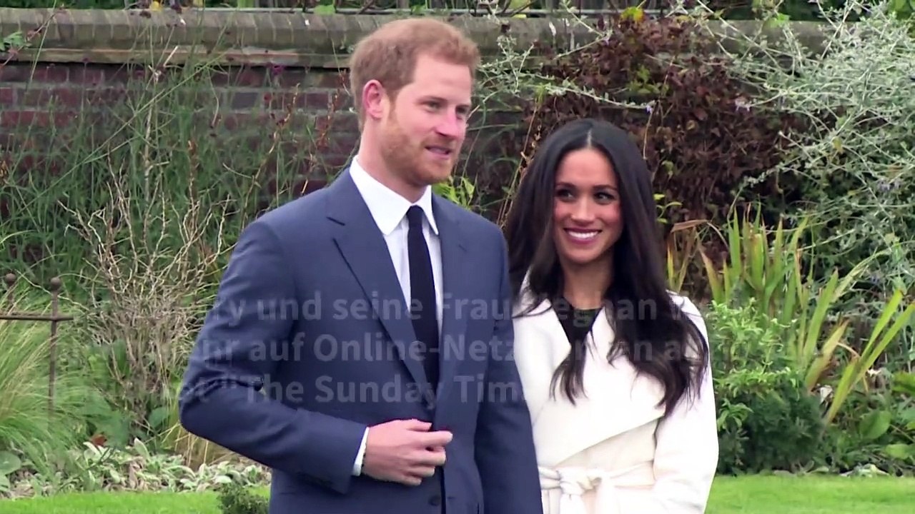 Harry und Meghan verabschieden sich von Online-Netzwerken