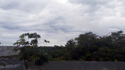 Boeing 777-300ER PT-MUA na aproximação final antes de pousar em Manaus vindo de Guarulhos