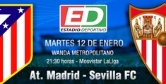 Así llegan Atlético y Sevilla a la cita del Wanda