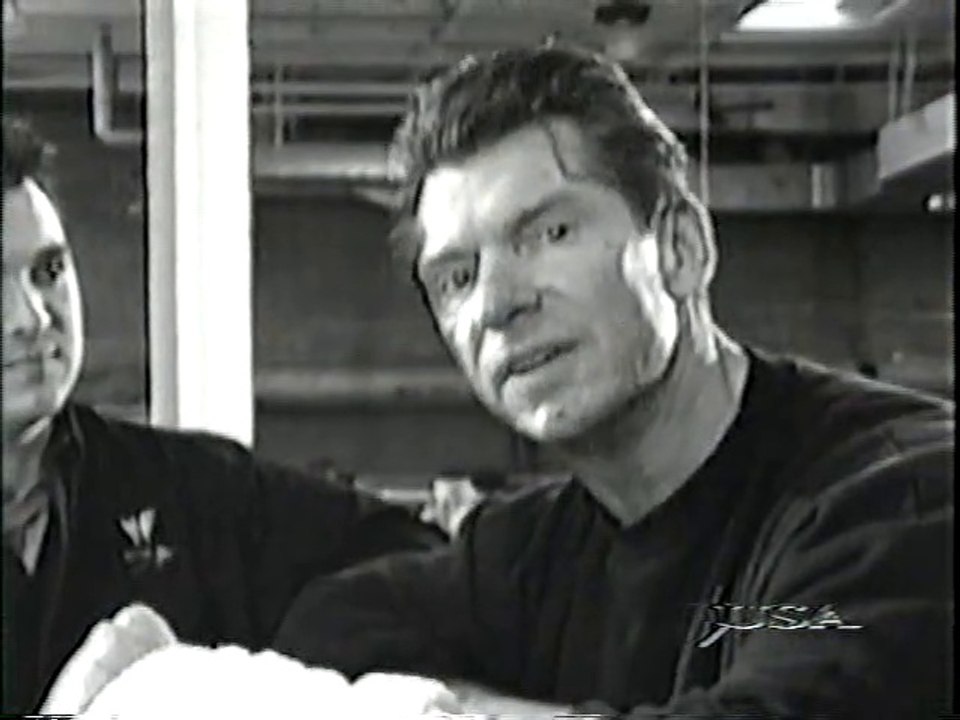 Mr. McMahon Trains For The Royal Rumble (1999-01-18)