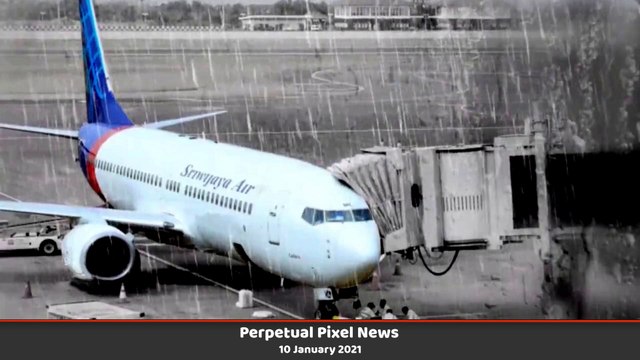 World News Headlines Today - 10 Jan 2021 Indonesian Plane Crash | Trump Impeachment | Iran Vaccine