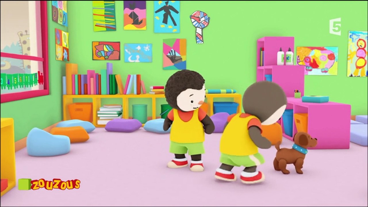 T'choupi à l'école Saison 2 Épisode 7 Un chiot à l'école