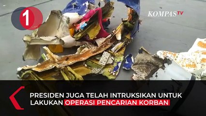 Télécharger la video: [TOP3NEWS] Ucapan Duka Presiden Jokowi, Temuan Bagian Pesawat Sriwijaya Air, Longsor di Sumedang