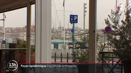 Variant du Covid-19 : détection d'un nouveau cluster dans le centre-ville de Marseille