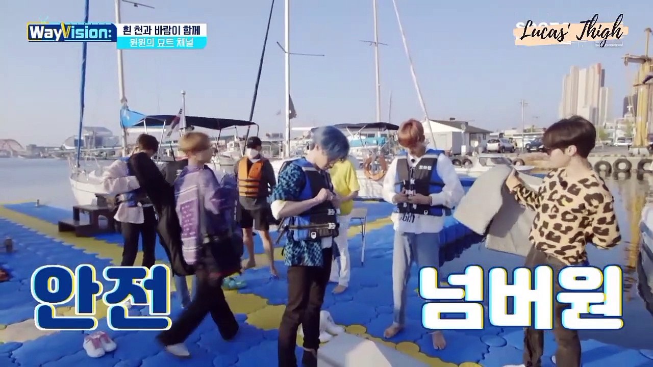 [ENGSUB] WayVision EP9