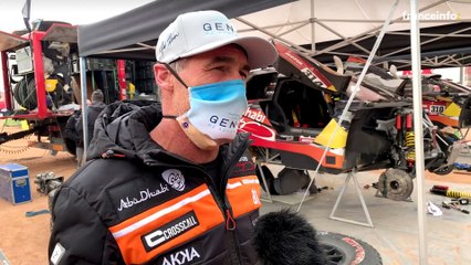 Dakar 2021 - Mike Horn et Cyril Despres rêvent d'hydrogène